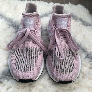 Pink Adidas Running Shoes